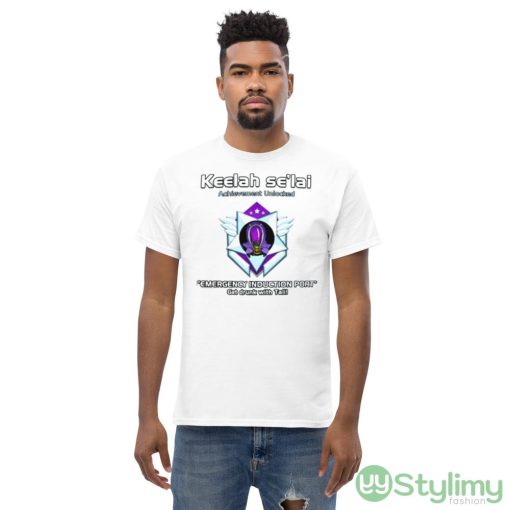 Achievement Tali Mass Effect Design Shirt - Men’s Classic Tee Gildan 5000