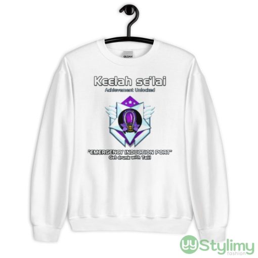 Achievement Tali Mass Effect Design Shirt - 18000 Unisex Heavy Blend Crewneck Sweatshirt