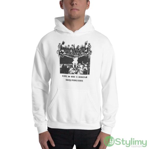 Aesthetic Design G59 America Pouya Design Shirt - 18500 Unisex Heavy Blend Hooded Sweatshirt