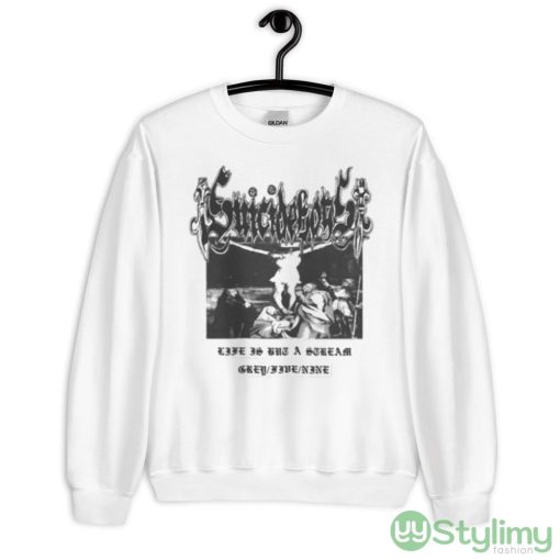 Aesthetic Design G59 America Pouya Design Shirt - 18000 Unisex Heavy Blend Crewneck Sweatshirt