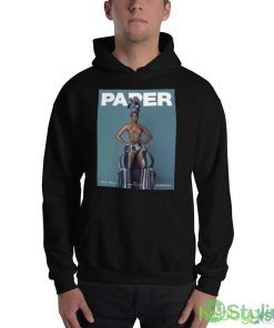 Album Paper Flo Milli Graphics Shirt - 18500 Unisex Heavy Blend Hooded Sweatshirt