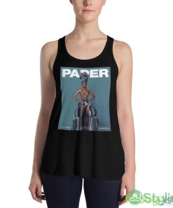 Album Paper Flo Milli Graphics Shirt - 8800 Women's Flowy Racerback Tank