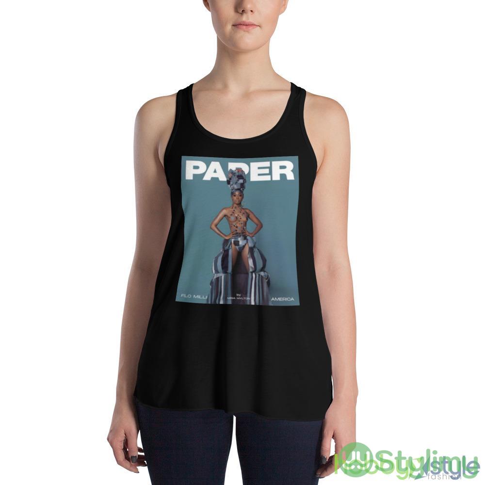 Album Paper Flo Milli Graphics Shirt 7 album paper flo milli graphics shirt 2