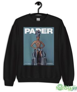 Album Paper Flo Milli Graphics Shirt - 18000 Unisex Heavy Blend Crewneck Sweatshirt