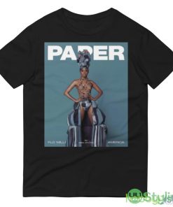 Album Paper Flo Milli Graphics Shirt - 980 Lightweight Fashion Short Sleeve T-Shirt