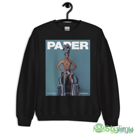 Album Paper Flo Milli Graphics Shirt
