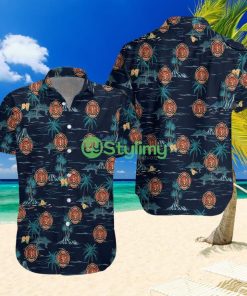 All Gave Some Some Gave All Firefighter Tropical Navy Firefighter For Men Hawaiian Shirt Product Photo 1