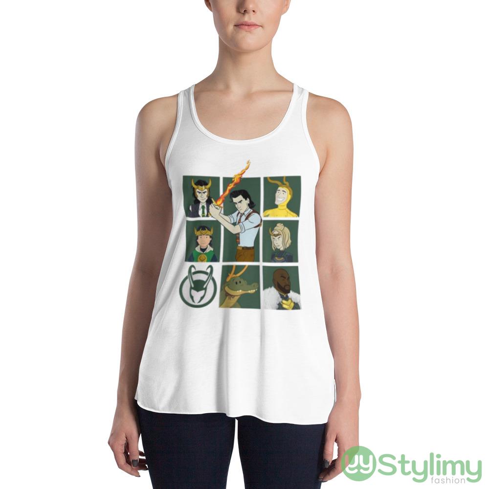 Alligator Character Grid Loki Tom Hiddleston Marvel Design Shirt 8 alligator character grid loki tom hiddleston marvel design shirt 2