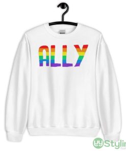 Ally Pride Shirt For Men And Women - 18000 Unisex Heavy Blend Crewneck Sweatshirt