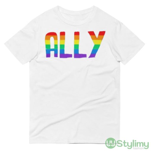 Ally Pride Shirt For Men And Women - 980 Lightweight Fashion Short Sleeve T-Shirt