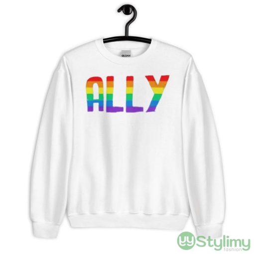 Ally Pride Shirt For Men And Women - 18000 Unisex Heavy Blend Crewneck Sweatshirt