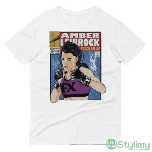 Amber Leibrock Fighter 2023 Design Shirt - 980 Lightweight Fashion Short Sleeve T-Shirt