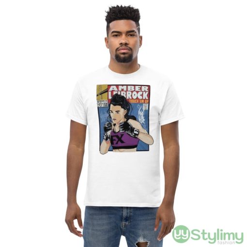 Amber Leibrock Fighter 2023 Design Shirt - Men’s Classic Tee Gildan 5000