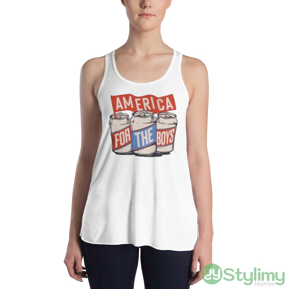 America For The Boys Beer White Shirt 8 america for the boys beer white shirt 2