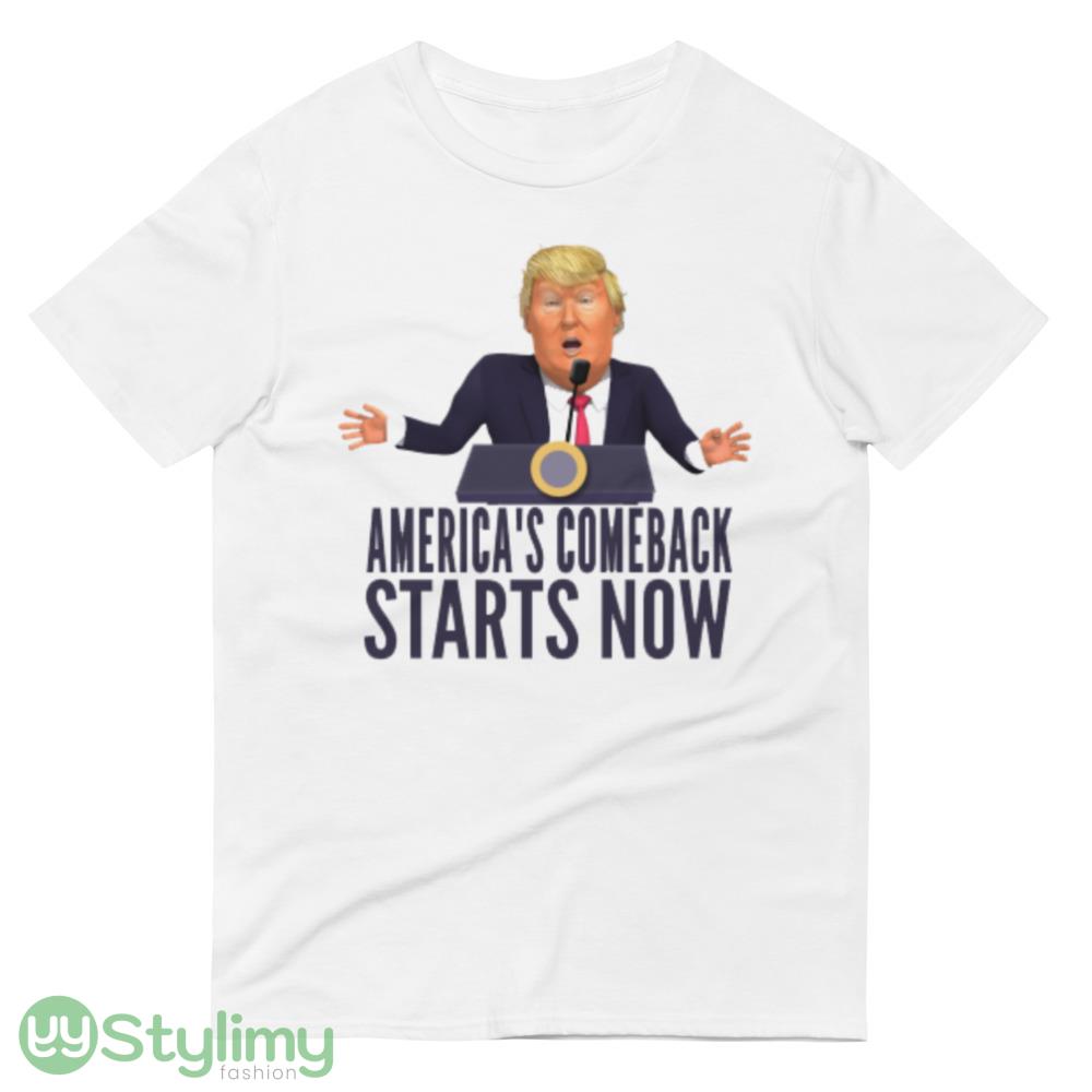 American's Comeback Starts Right Now Quotes Trump 2024 T Shirt 4 American's Comeback Starts Right Now Quotes Trump 2024 T Shirt - 980 Lightweight Fashion Short Sleeve T-Shirt