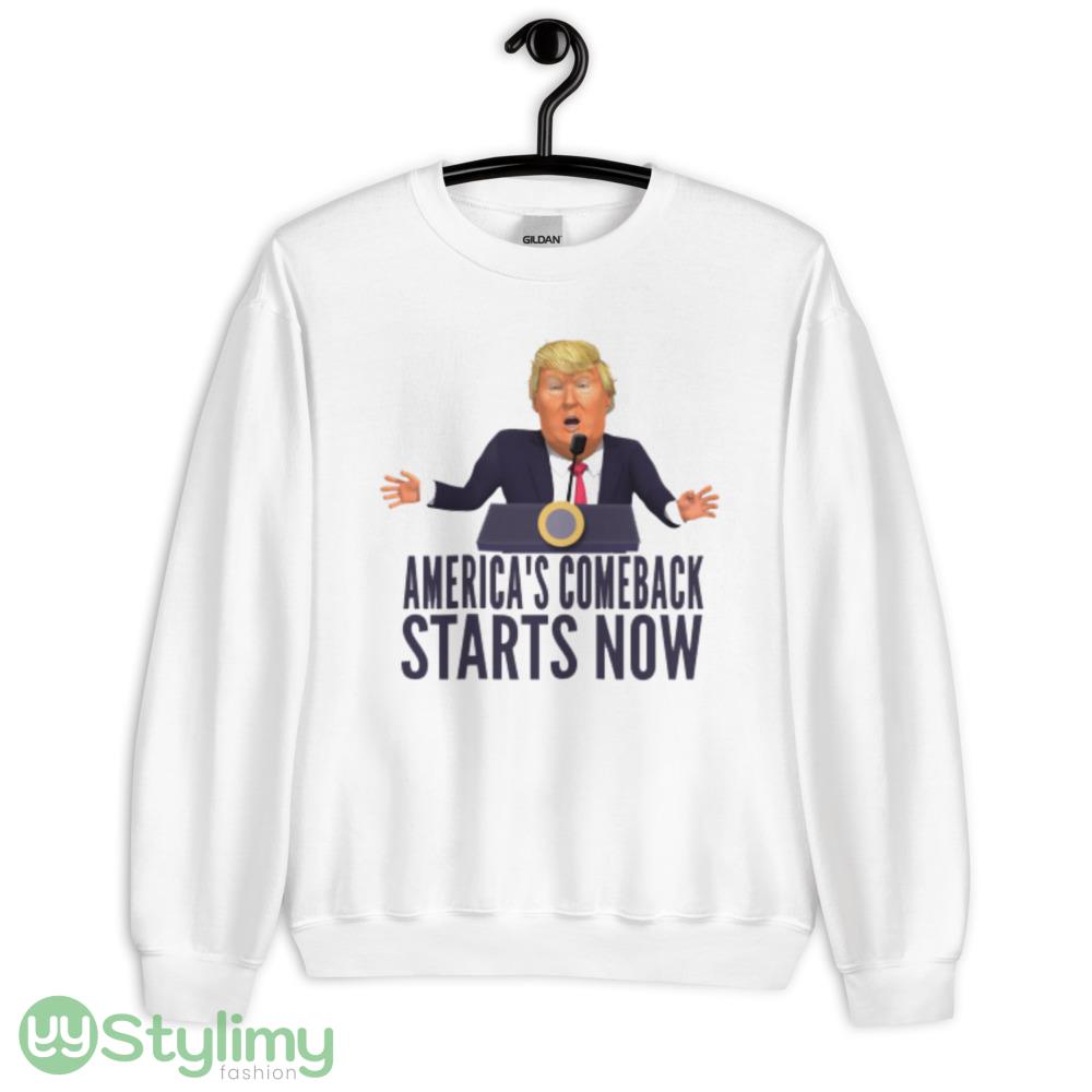 American's Comeback Starts Right Now Quotes Trump 2024 T Shirt 7 americans comeback starts right now quotes trump 2024 t shirt