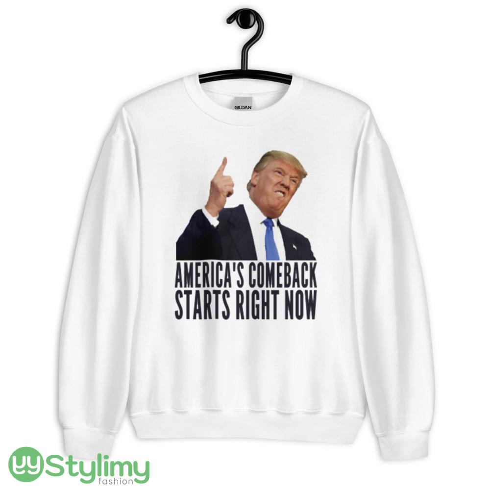 America's Comeback Starts Right Now Quotes Trump 2024 T Shirt 3 7 americas comeback starts right now quotes trump 2024 t shirt 3