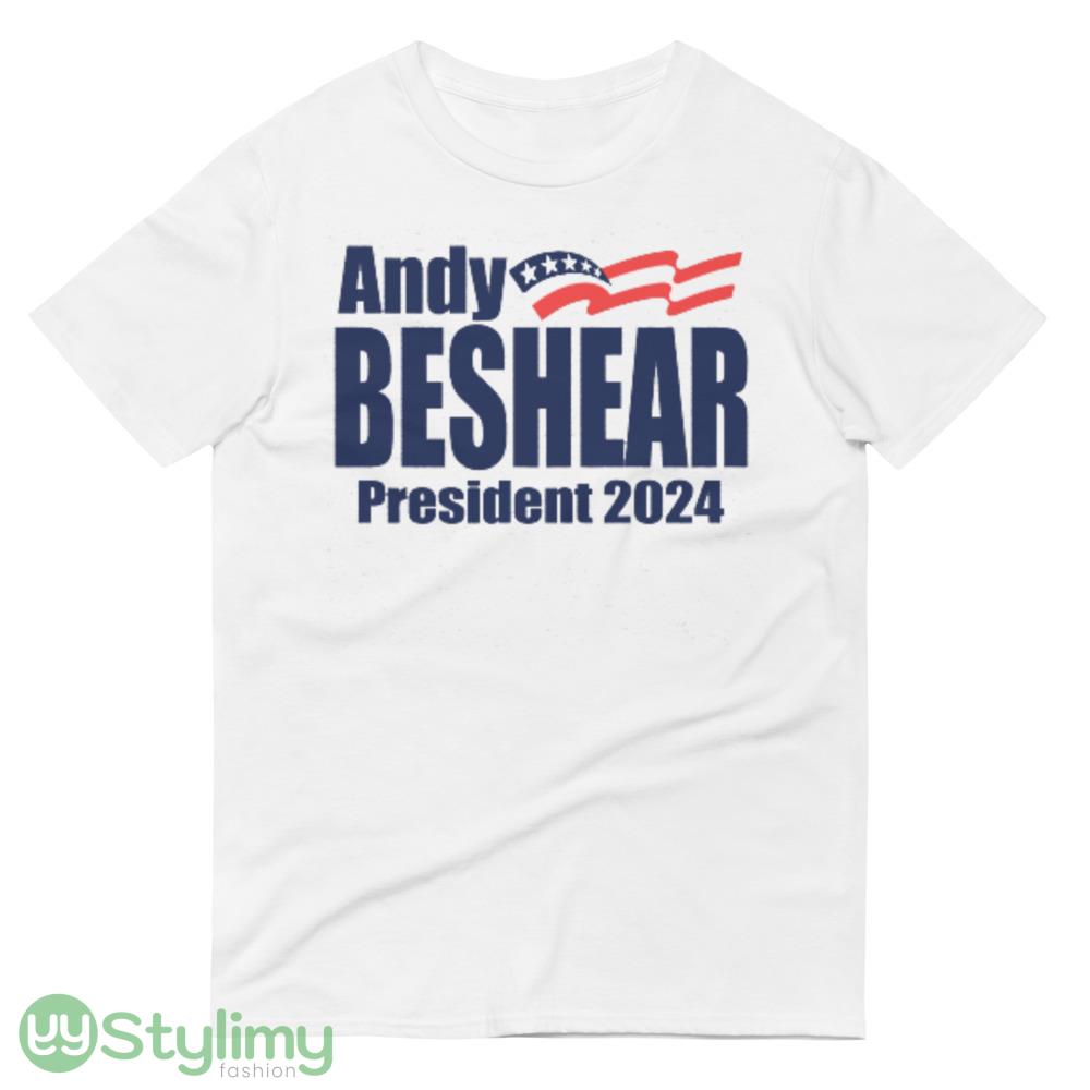Andy Beshear 2024 Funny White T Shirt 4 Andy Beshear 2024 Funny White T Shirt - 980 Lightweight Fashion Short Sleeve T-Shirt