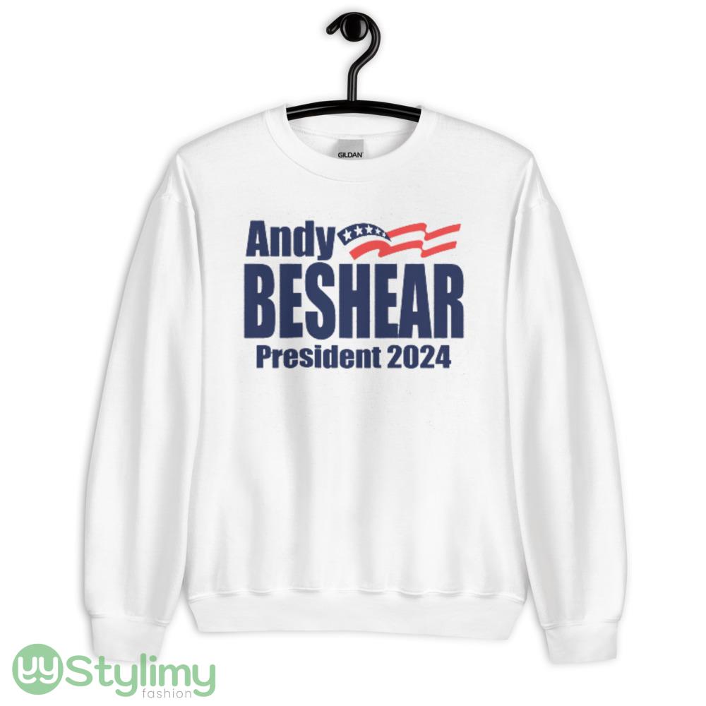 Andy Beshear 2024 Funny White T Shirt 7 Andy Beshear 2024 Funny White T Shirt - 18000 Unisex Heavy Blend Crewneck Sweatshirt