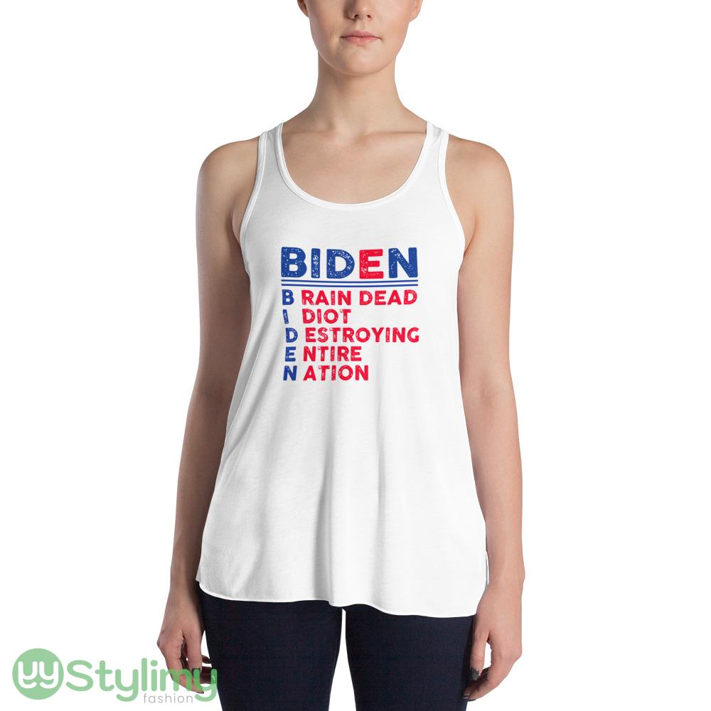 AntiBidenBiden Funny White T Shirt Gift For Men And Women 8 antibidenbiden funny white t shirt gift for men and women 2