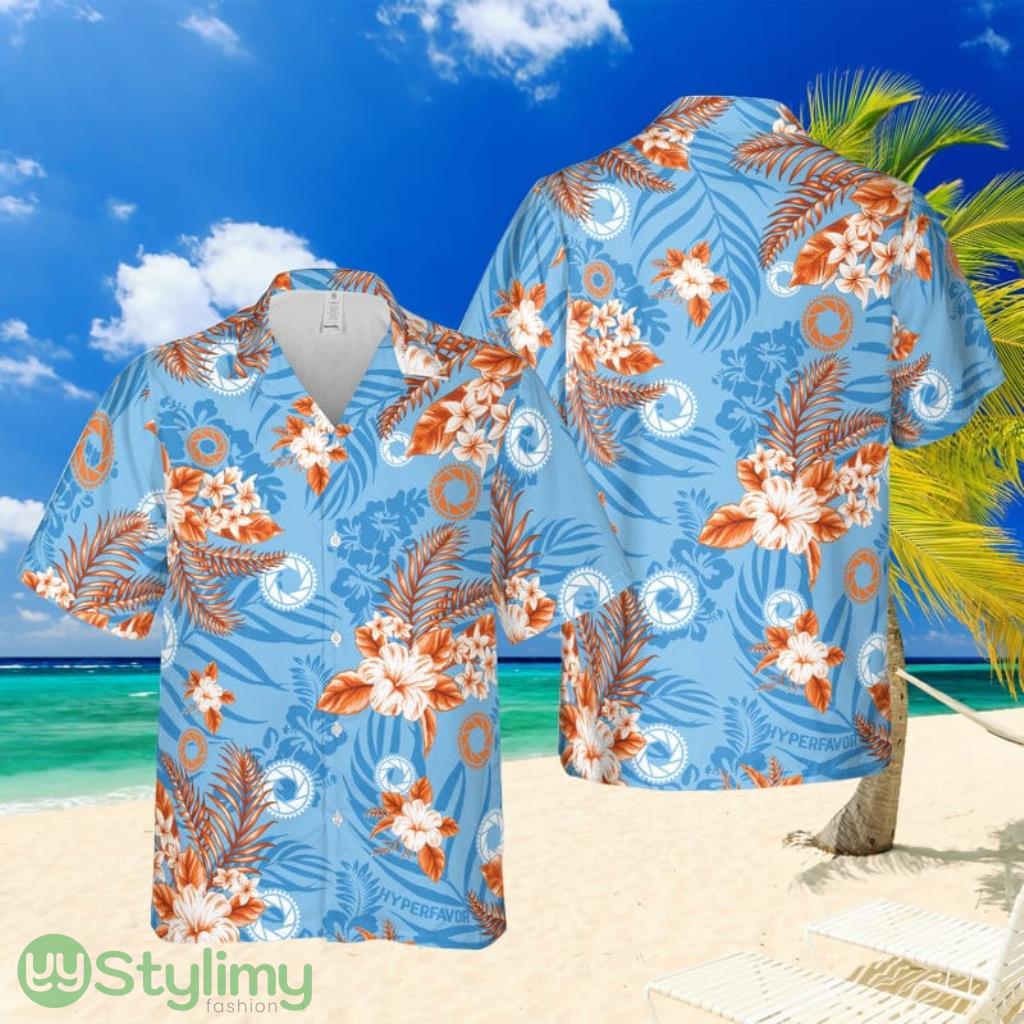 Aperture And Gear Logo Hawaiian Shirt 1 Aperture And Gear Logo Hawaiian Shirt Product Photo 1