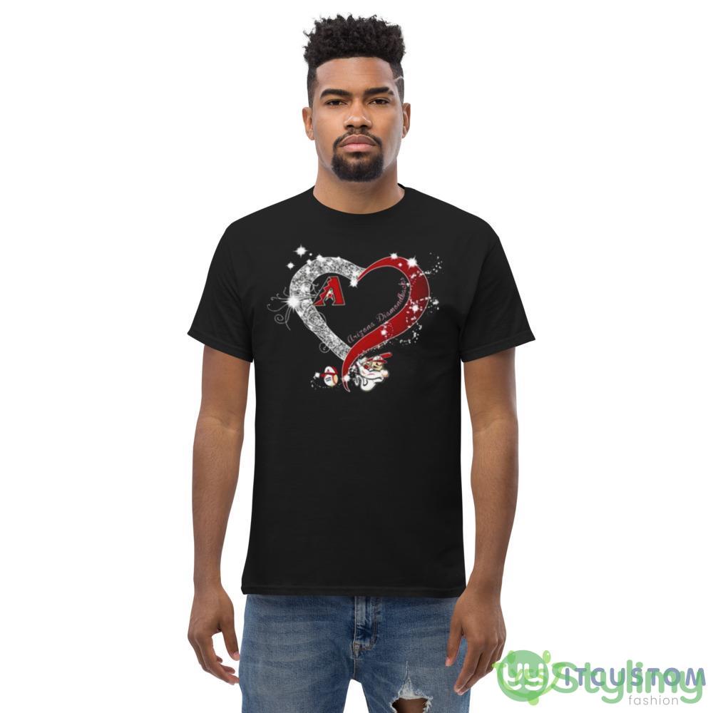 Arizona Diamondbacks Baseball Glitter Heart 2023 shirt 5 Arizona Diamondbacks Baseball Glitter Heart 2023 shirt - Men’s Classic Tee Gildan 5000