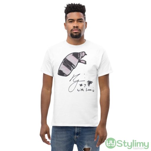 Atlanta Falcons by Bijan Robinson Design Shirt - Men’s Classic Tee Gildan 5000