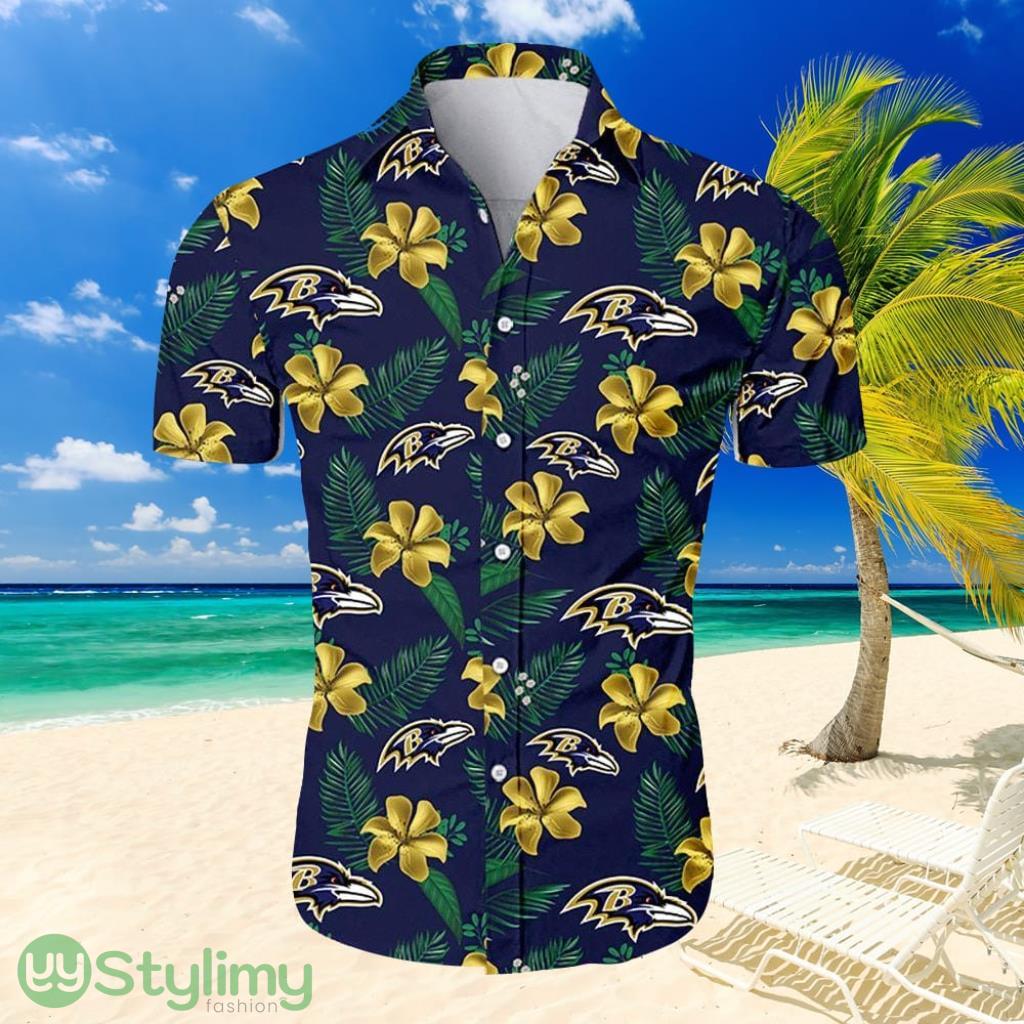 Baltimore Ravens Hawaiian Shirt For Sale 1 Baltimore Ravens Hawaiian Shirt For Sale Product Photo 1