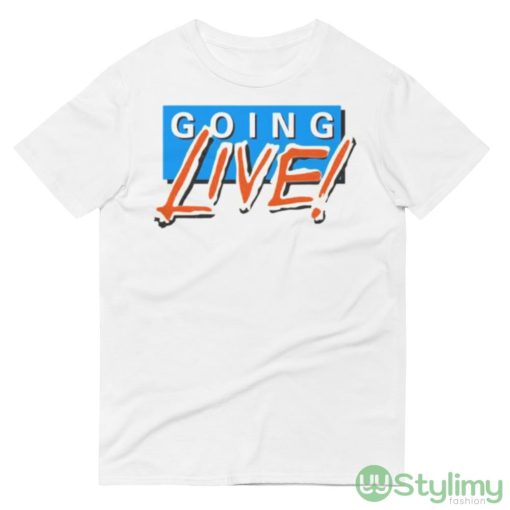 Beebthings Going Live Phillip Schofield shirt - 980 Lightweight Fashion Short Sleeve T-Shirt