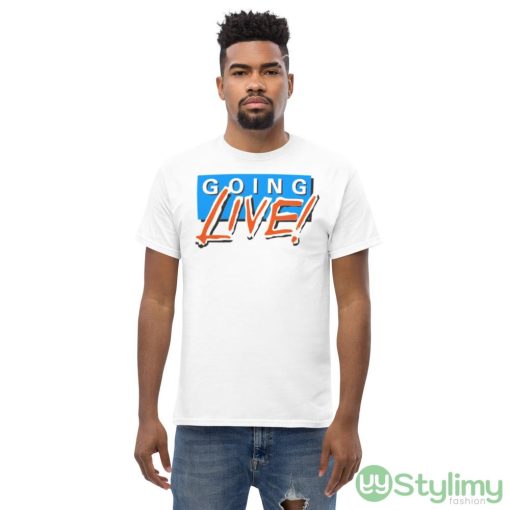 Beebthings Going Live Phillip Schofield shirt - Men’s Classic Tee Gildan 5000