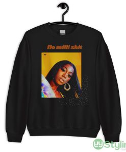 Beef Flomix Flo Milli Graphics Shirt - 18000 Unisex Heavy Blend Crewneck Sweatshirt