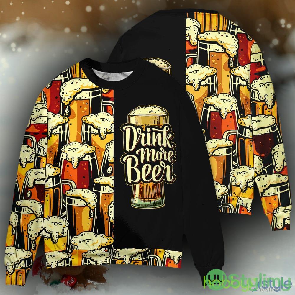 Beer Favorite Drink More Beer Ugly Christmas Sweaters For Men And Women 2 Beer Favorite Drink More Beer Ugly Christmas Sweaters For Men And Women - Beer Favorite Drink More Beer Sweater Ugly Christmas Sweaters_3