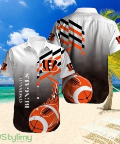 Best Cincinnati Bengals Hawaiian Shirt For Sale Product Photo 1