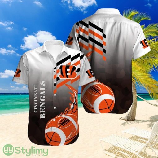 Best Cincinnati Bengals Hawaiian Shirt For Sale