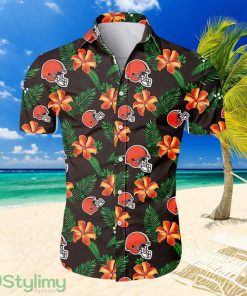 Best Cleveland Browns Hawaiian Aloha Shirt For Cool Fans Product Photo 1