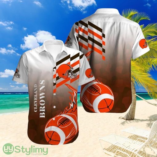 Best Cleveland Browns Hawaiian Shirt Gift For Fans