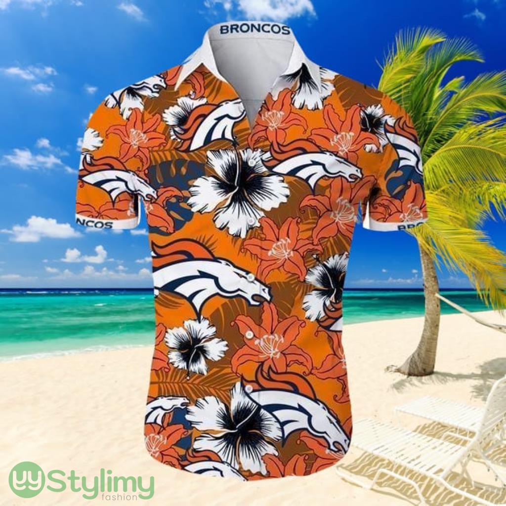 Best Denver Broncos Hawaiian Aloha Shirt For Sale 1 Best Denver Broncos Hawaiian Aloha Shirt For Sale Product Photo 1
