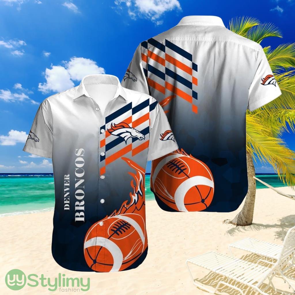 Best Denver Broncos Hawaiian Shirt Limited Edition Gift 1 Best Denver Broncos Hawaiian Shirt Limited Edition Gift Product Photo 1