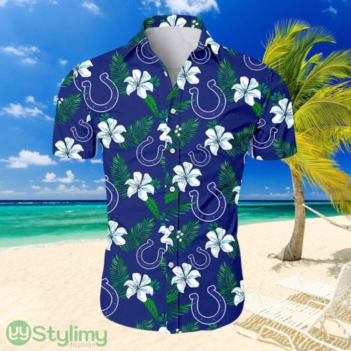Best Indianapolis Colts Hawaiian Shirt For Awesome Fans