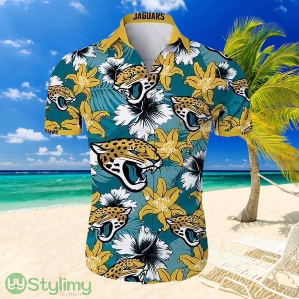 Best Jacksonville Jaguars Hawaiian Shirt Limited Edition Gift 1 Best Jacksonville Jaguars Hawaiian Shirt Limited Edition Gift Product Photo 1