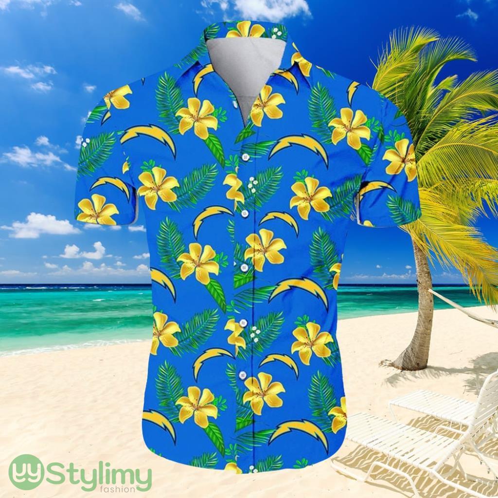 Best Los Angeles Chargers Hawaiian Aloha Shirt For Big Fans 1 Best Los Angeles Chargers Hawaiian Aloha Shirt For Big Fans Product Photo 1