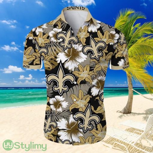 Best New Orleans Saints Hawaiian Shirt For Sale