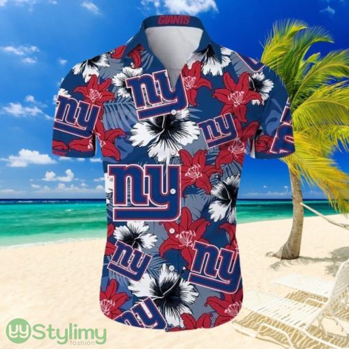 Best New York Giants Hawaiian Aloha Shirt Gift For Fans