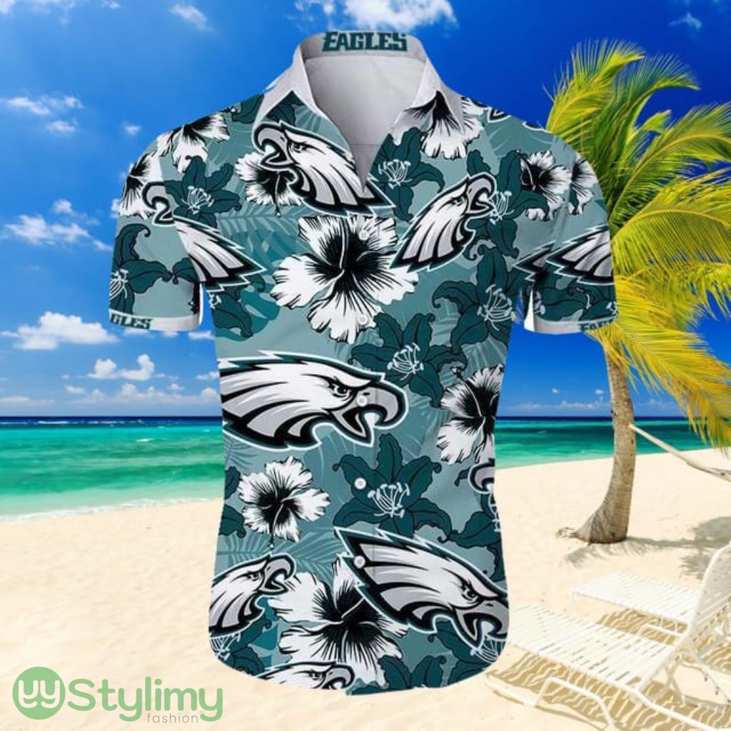 Best Philadelphia Eagles Hawaiian Aloha Shirt For Sale 1 Best Philadelphia Eagles Hawaiian Aloha Shirt For Sale Product Photo 1