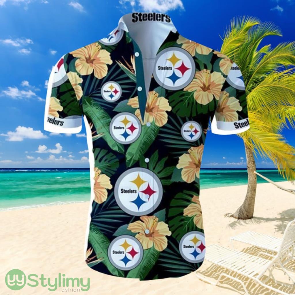 Best Pittsburgh Steelers Hawaiian Shirt For Big Fans 1 Best Pittsburgh Steelers Hawaiian Shirt For Big Fans Product Photo 1