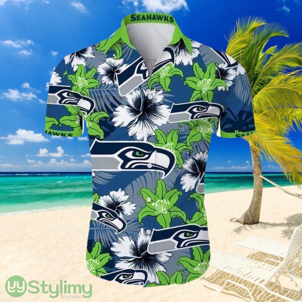 Best Seattle Seahawks Hawaiian Shirt Limited Edition Gift 1 Best Seattle Seahawks Hawaiian Shirt Limited Edition Gift Product Photo 1