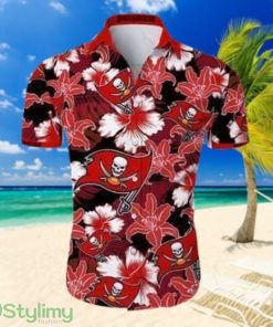 Best Tampa Bay Buccaneers Hawaiian Aloha Shirt For Awesome Fans Product Photo 1