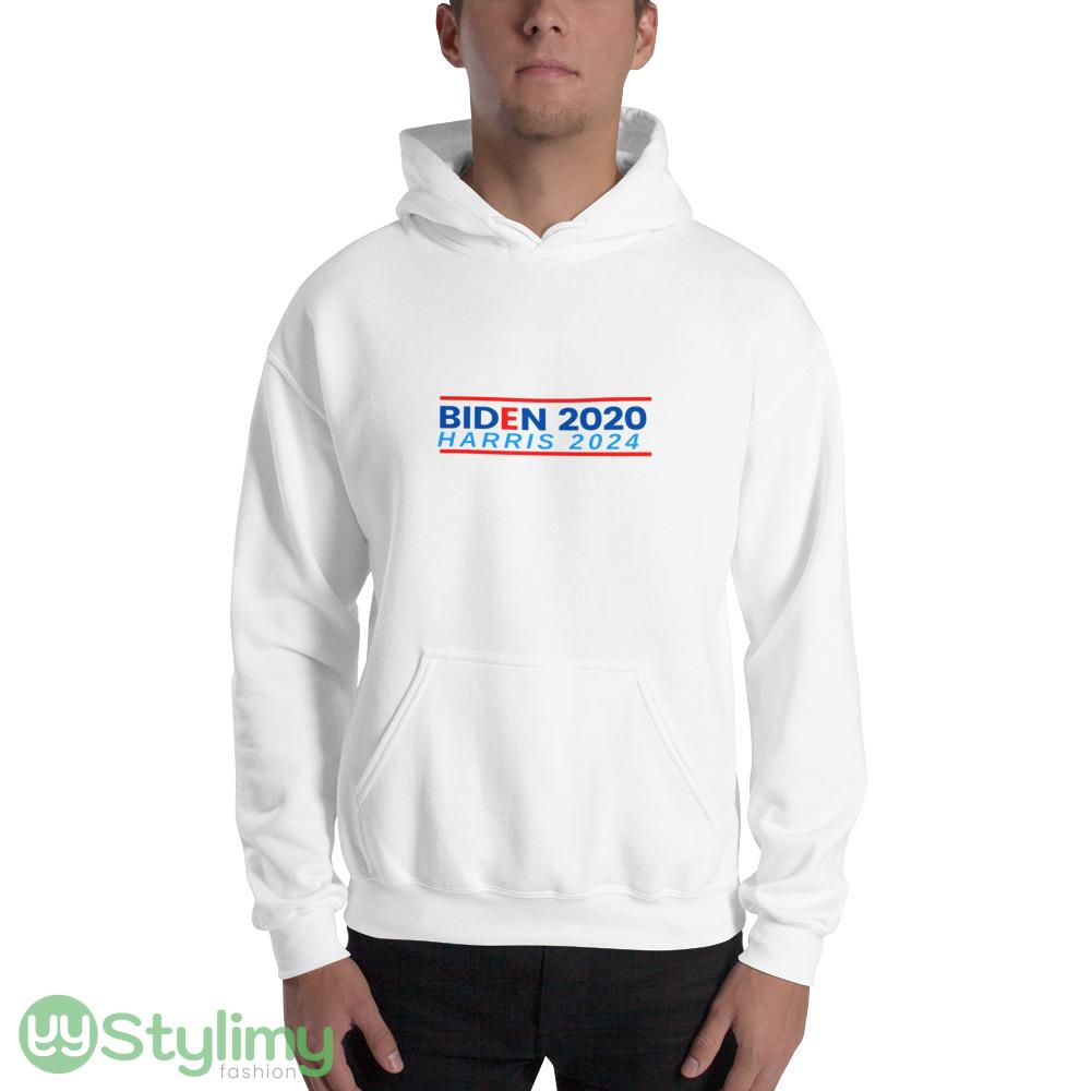 BIDEN 2020 HARRIS 2024 Presidential Election 2020 T Shirt 2 BIDEN 2020 HARRIS 2024 Presidential Election 2020 T Shirt - 18500 Unisex Heavy Blend Hooded Sweatshirt