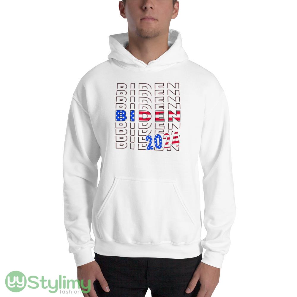 Biden 2024 Elections Biden Lovers v2 Funny White T Shirt 8 Biden 2024 Elections Biden Lovers v2 Funny White T Shirt - 18500 Unisex Heavy Blend Hooded Sweatshirt