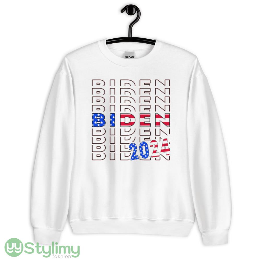 Biden 2024 Elections Biden Lovers v2 Funny White T Shirt 7 Biden 2024 Elections Biden Lovers v2 Funny White T Shirt - 18000 Unisex Heavy Blend Crewneck Sweatshirt